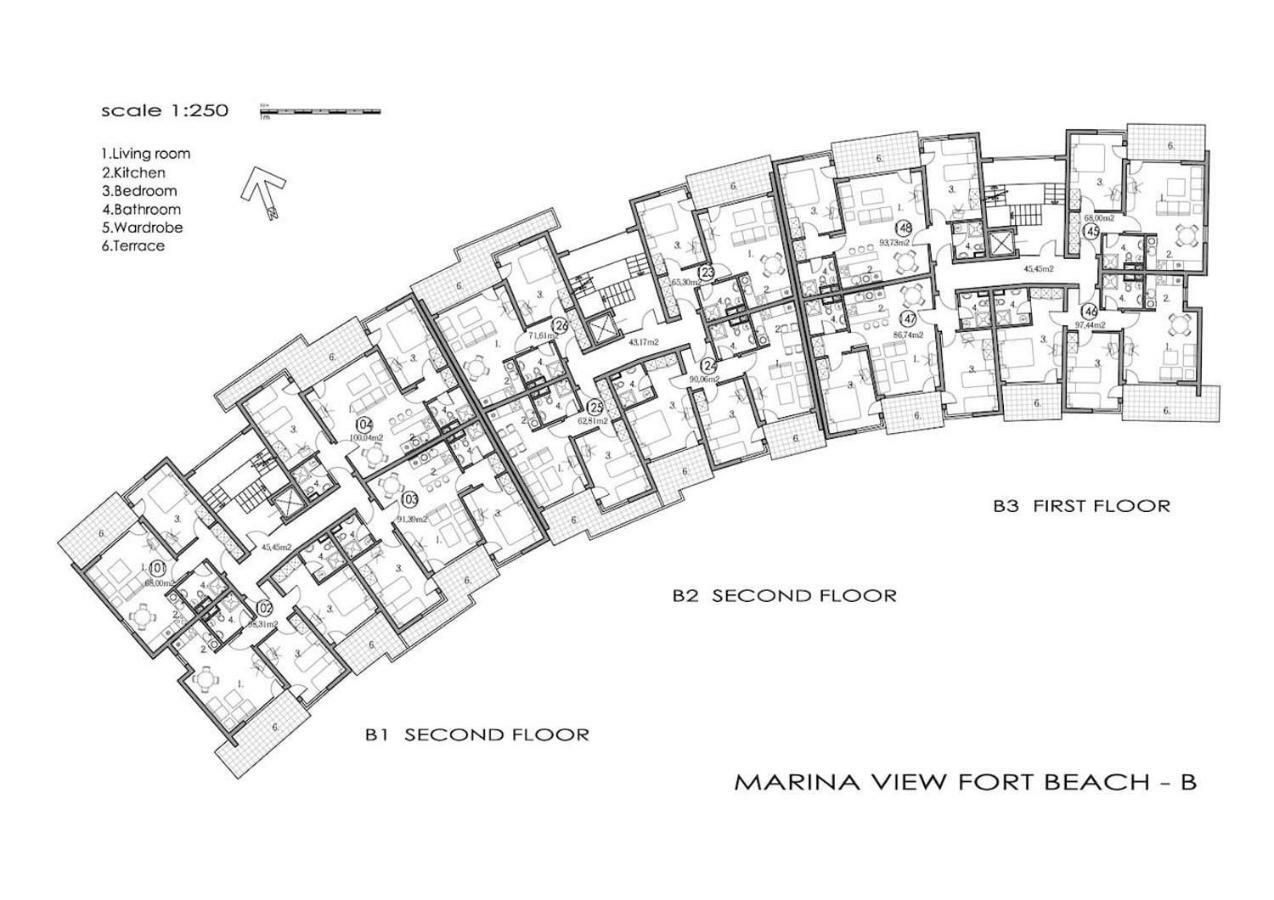 Magical Apartment In Marina View Fort Beach Sweti Wlas Exterior foto